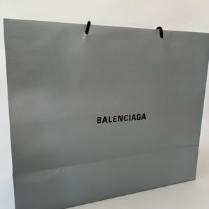 Balenciaga LARGE Shopping Paper Bag
